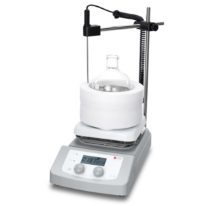 8030261115: LCD Digital Hotplate Magnetic Stirrer with ceramic coated plate (MS-H380-Pro)