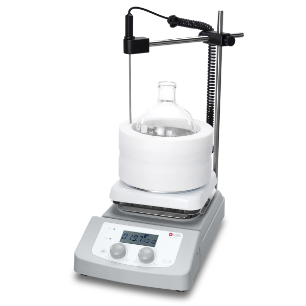 8030261115: LCD Digital Hotplate Magnetic Stirrer with ceramic coated plate (MS-H380-Pro)