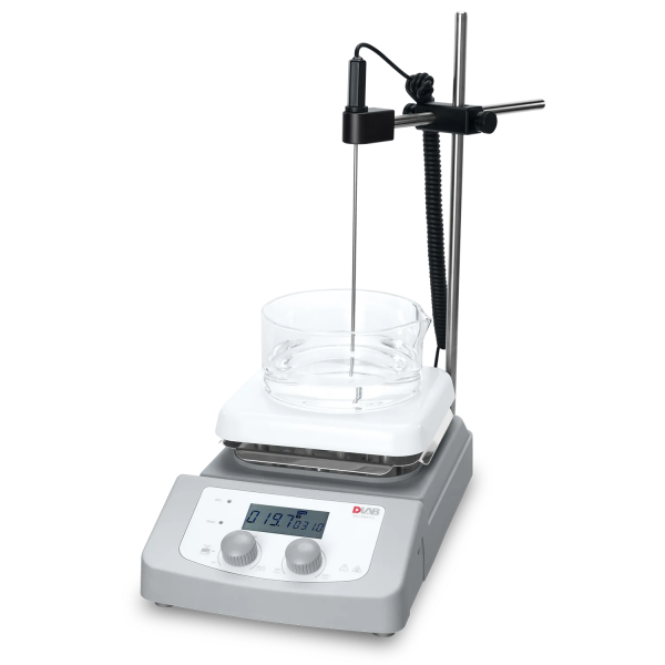 LCD Digital Hotplate Magnetic Stirrer with ceramic coated plate (MS-H380-Pro)catalog number: 8030261115DLAB Scientific
