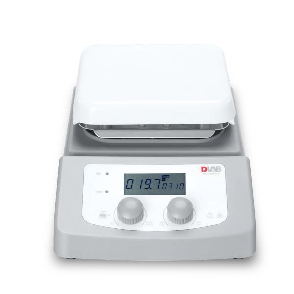 LCD Digital Hotplate Magnetic Stirrer with ceramic coated plate (MS-H380-Pro)