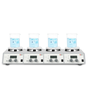 DLAB 4-Channel LCD Digital Hotplate Magnetic Stirrer (MS-H340-S4) (8030271110)