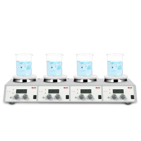 DLAB 4-Channel LCD Digital Hotplate Magnetic Stirrer (MS-H340-S4) (8030271110) DLAB 4-Channel LCD Digital Hotplate Magnetic Stirrer (MS-H340-S4) (8030271110)