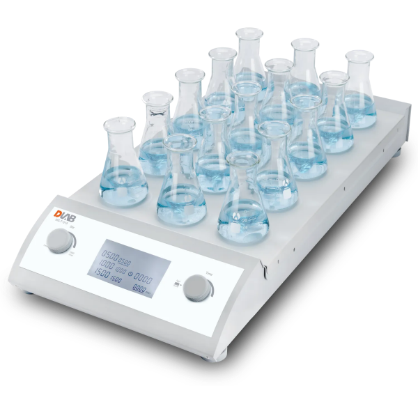 DLAB 15-Channel Classic Magnetic Stirrer (MS-T-S15) (8030320100) DLAB 15-Channel Classic Magnetic Stirrer (MS-T-S15) (8030320100)
