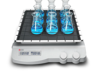 DLAB Fixed Plate LCD Digital Orbital Shaker（SK-O330-M）(8032220101)