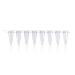 0.1 ml 8-Tube PCR Strips (with Caps) PCR00801-EN
