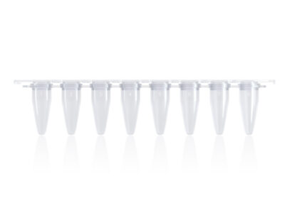 0.1 ml 8-Tube PCR Strips (with Caps) PCR00801-EN