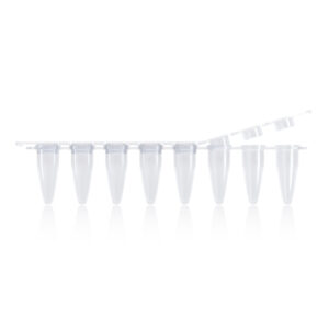 0.1 ml 8-Tube PCR Strips (with Caps) PCR00801-EN
