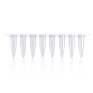 0.2 ml 8-Tube PCR Strips (with Caps) PCR00802-EN