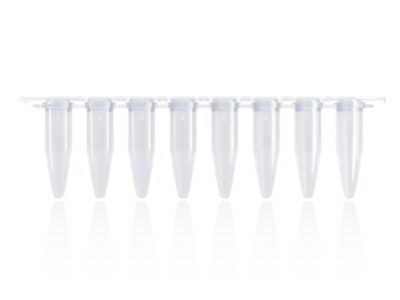 0.2 ml 8-Tube PCR Strips (with Caps) PCR00802-EN
