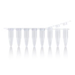 0.2 ml 8-Tube PCR Strips (with Caps) PCR00802-EN