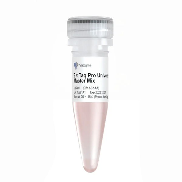 Taq Pro Universal SYBR qPCR Master Mix Q712 Taq Pro Universal SYBR qPCR Master Mix Q712
