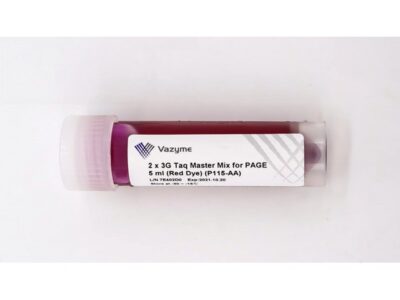 Vazyme 3G Taq Master Mix for PAGE (Red Dye) (P115)