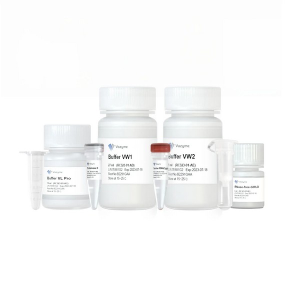 Vazyme FastPure Viral DNA/RNA Mini Kit Pro (RC323-01) Vazyme FastPure Viral DNA/RNA Mini Kit Pro (RC323-01)