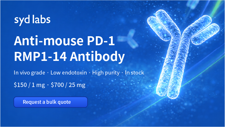 Anti-mouse PD-1 Antibody (CD279, RMP1-14.1) | PA007162.r2a