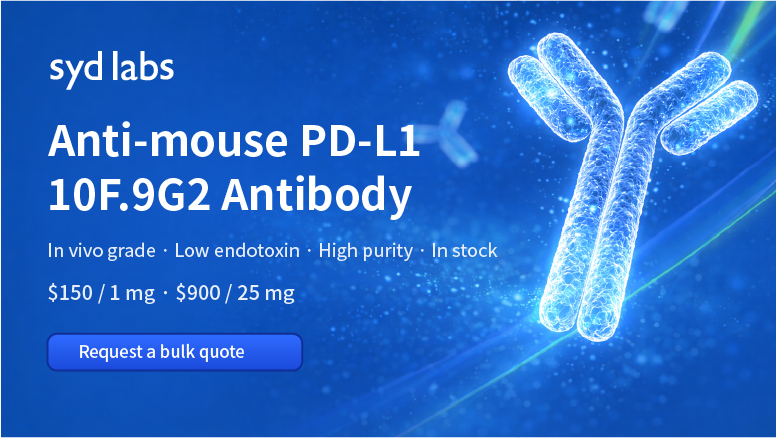 Anti-mouse PD-L1 Antibody (B7-H1, 10F.9G2.1) | PA007164.r2b