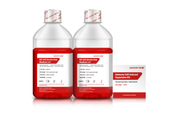 NK Cells Serum-free Medium Kit (Standard Version) NC0102+AN0107 YOCON NK Cells Serum-free Medium Kit (Standard Version) NC0102+AN0107 YOCON