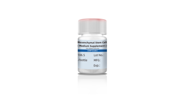 Mesenchymal Stem Cells Serum-free Medium Supplement (GMP Grade) Mesenchymal Stem Cells Serum-free Medium Supplement (GMP Grade)