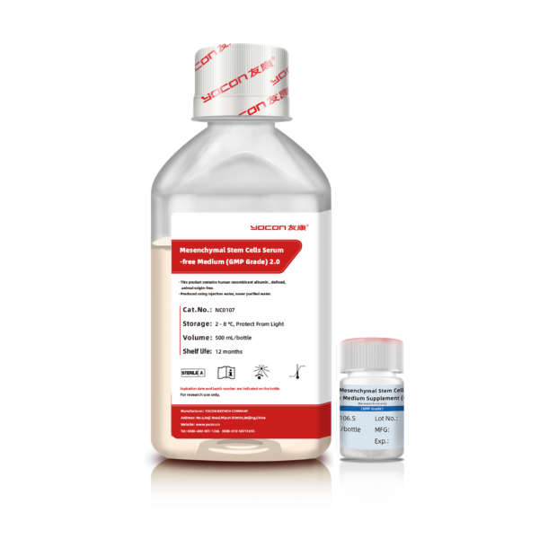 MSC Serum-Free Medium (GMP Grade) 2.0 NC0107 Yocon Cell MSC Serum-Free Medium (GMP Grade) 2.0 NC0107 Yocon Cell